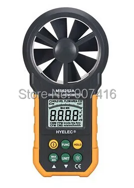 

HYELEC MS6252A Digital Anemometer meter