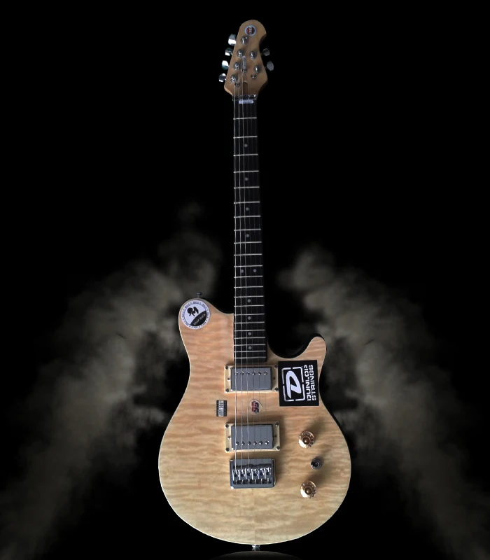 

Beginners to practice guitar suit standard musicman DIY handmade custom guitar to send package