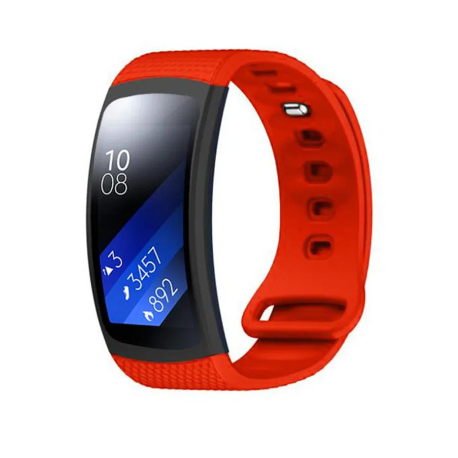 Ouhaobin роскошный силиконовый для часов сменный ремешок для samsung gear Fit 2 SM-R360 ремни браслет Женская мода