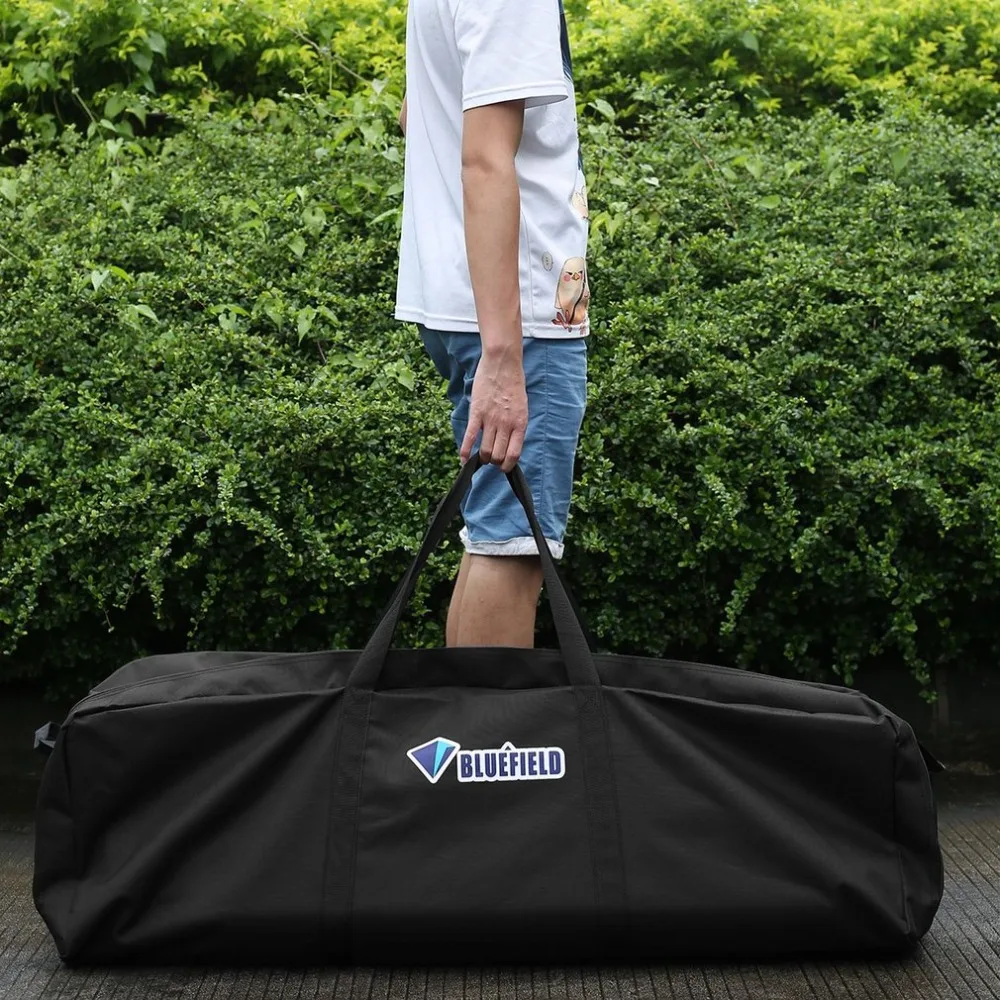 BLUEFIELD 100L/150L рюкзак для путешествий и кемпинга, багаж большой вместимости, Мужская Складная водостойкая сумка для альпинизма