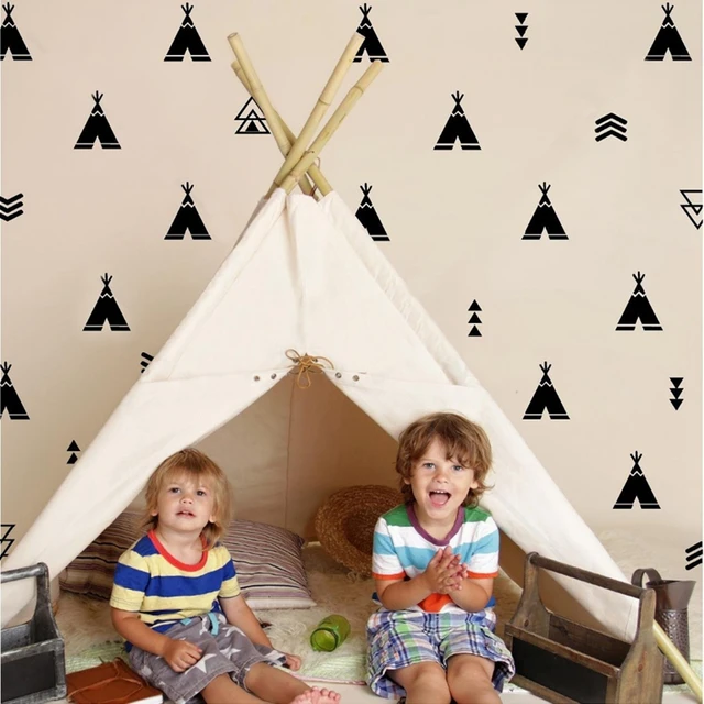 Tee Pijl En Muurstickers Vinyl Tribal Tee Pijl En Muurstickers Vinyl Tribal Nursery Decor