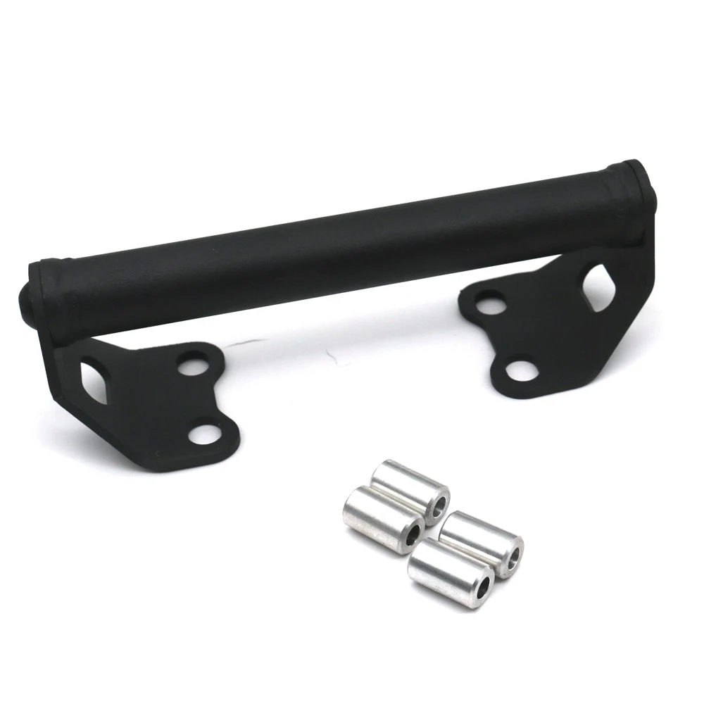 

Motorcycle front Stand Holder Smartphone FOR HONDA CRF1000L AFRICA TWIN CRF GPS Bar Mobile Phone bracket GPS black