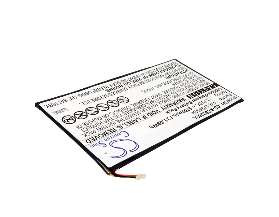 PR 279594N батареи Cameron Sino 5700mAh для Acer A5008 Iconia One 10 B3 A20 A30 A3 A40|Аккумуляторы мобильных