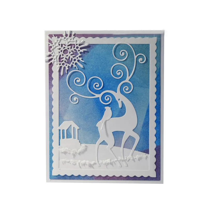 

Eastshape Reindeer Christmas Metal Cutting Dies New 2019 Craft Dies Scrapbooking Card Making Album Stencil Craft Deer Die Cut