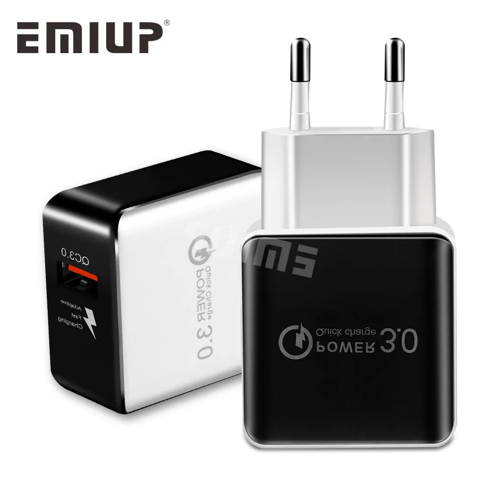 العالمي USB سريعة تهمة 3.0 سريع محول الحائط الهاتف المحمول شاحن آيفون 7 8 الاتحاد الأوروبي التوصيل QC3.0 شاحن كابل شحن لهواتف سامسونج العالمي USB سريعة تهمة 3.0 سريع محول الحائط الهاتف المحمول شاحن آيفون 7 8 الاتحاد الأوروبي التوصيل QC3.0 شاحن كابل شحن لهواتف سامسونج
