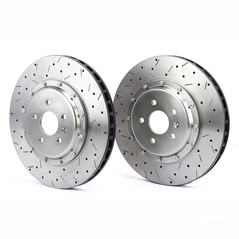 

Replacement Parts Plain Premium Black or High Carbon brake disk for racing 7600 Brake Caliper 4 piston For CHANA CUPID