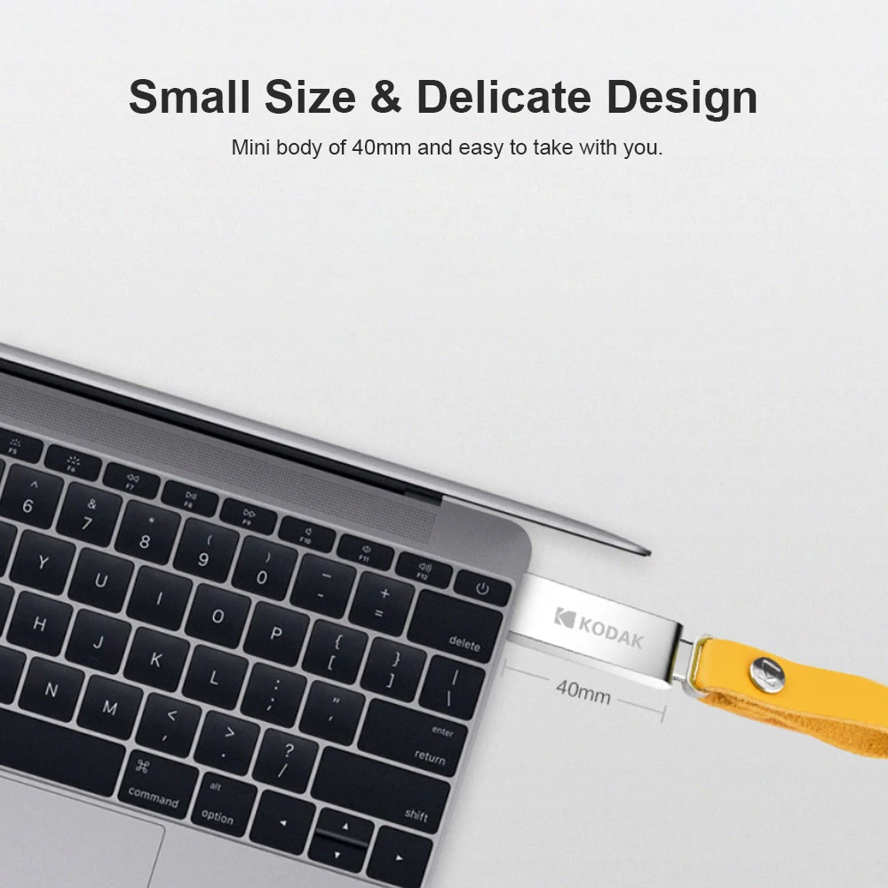 K122 KODAK USB 2 0 u диск водонепроницаемый ударопрочный 64 ГБ 32 16 флеш накопитель
