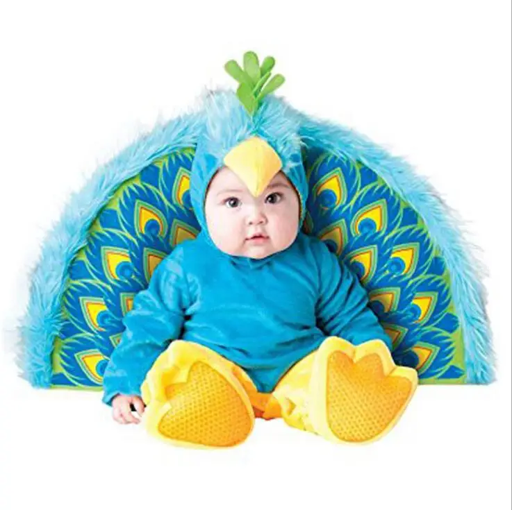 

New Boy Girl Pajamasl Kids pajama Baby Jumpsuits Spring Autumn Funny Animal Cosplay Pajamas Halloween Christmas Purim Costumes