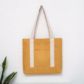 

new canvas women handbags casual female shopping shoulder bag fashion zipper closure tote hand bags large capacity beach bag