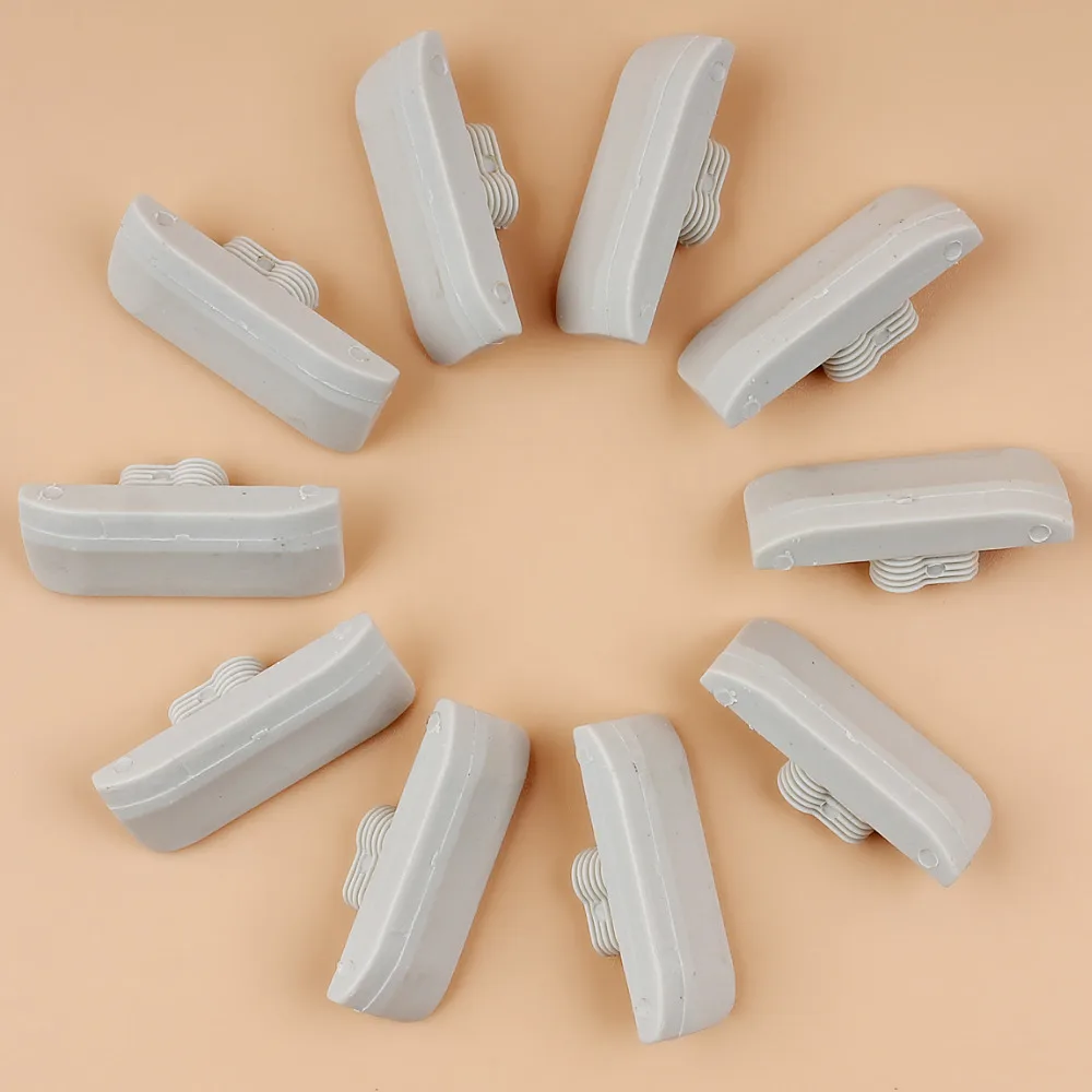 

10 Chain Guide Bumper Strip Fit STIHL 021 023 025 MS210 MS230 MS250 #1121 648 6610 Chainsaw Replacement Parts