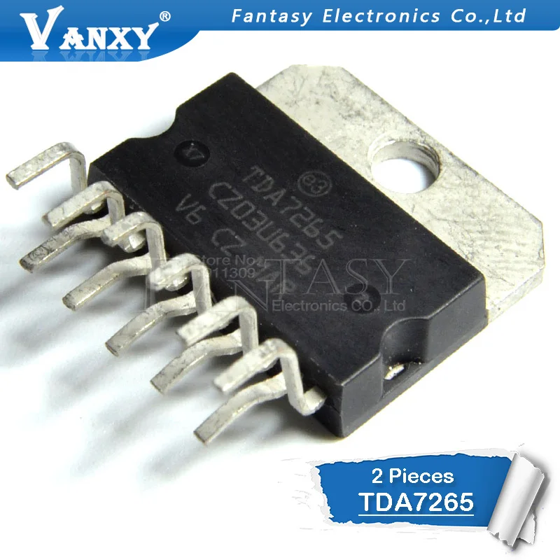 

2pcs TDA7265 ZIP-11 TDA7265A ZIP