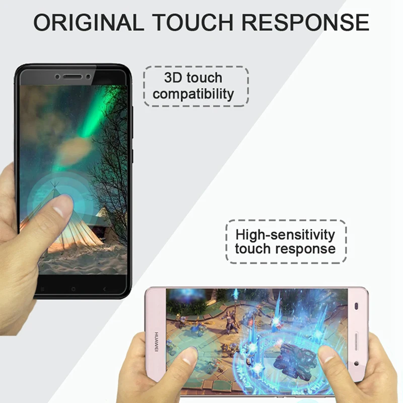 9H 2.5D Закаленное стекло для Xiaomi RedMi 5 стеклянная пленка защита экрана с изогнутыми