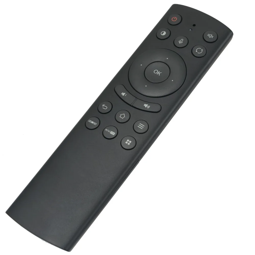 Новый голосовой пульт дистанционного управления bluetooth для телевизора KIVI RC80 32FR50BU