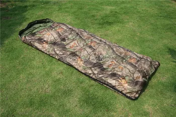 

Outdoor Safari Hunting Sleeping Bag Realtree Camouflage Hiking Sleeping Bag