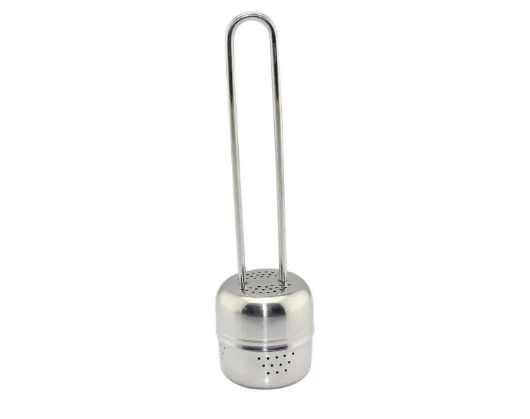 

Creative Hand cylinder tea filter 304 stainless steel tea ball cartoon tea strainer