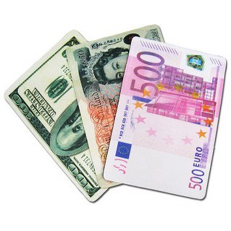 Mouse pad US dollar mouse pad money pad creative gift cute mouse padin