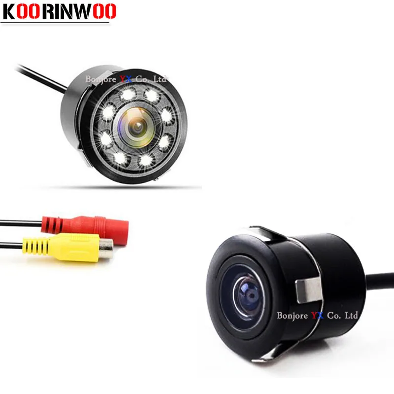 Автомобильная парковочная камера Koorinwoo Передняя заднего вида Видеосистема