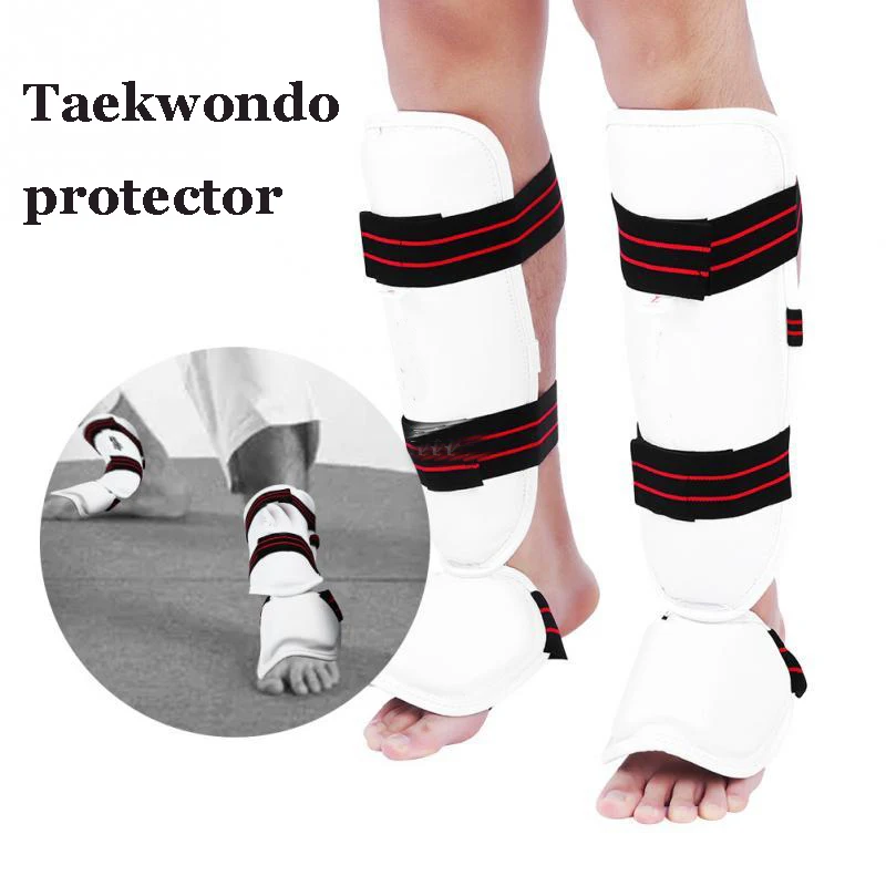 Taekwondo Wushu karate Protective Training Equipment Arm Guard and Leg Guard Kung Fu Martial Arts For Adult Children Fitness