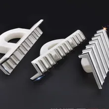 1 шт. прямой угол Инь Ян строгальный станок шлифовальный с ручкой стальной шпатлевка нож краска скребок лезвие стены штукатурка строительные инструменты