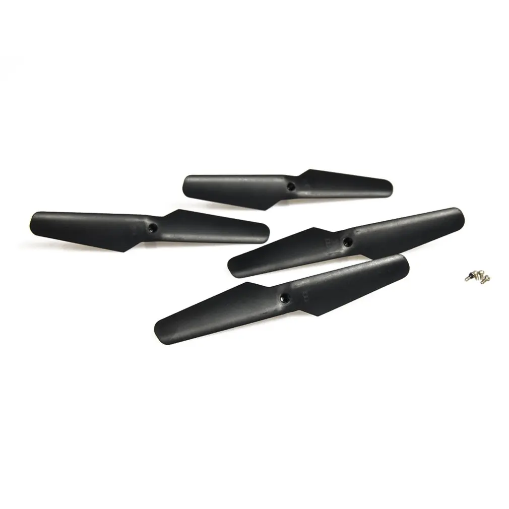 4 шт. RC винты для Дронов Запчасти для KY101 HJ14 LF608 S28 Квадрокоптер RC запчасти игрушки для детей Дрон аксессуары