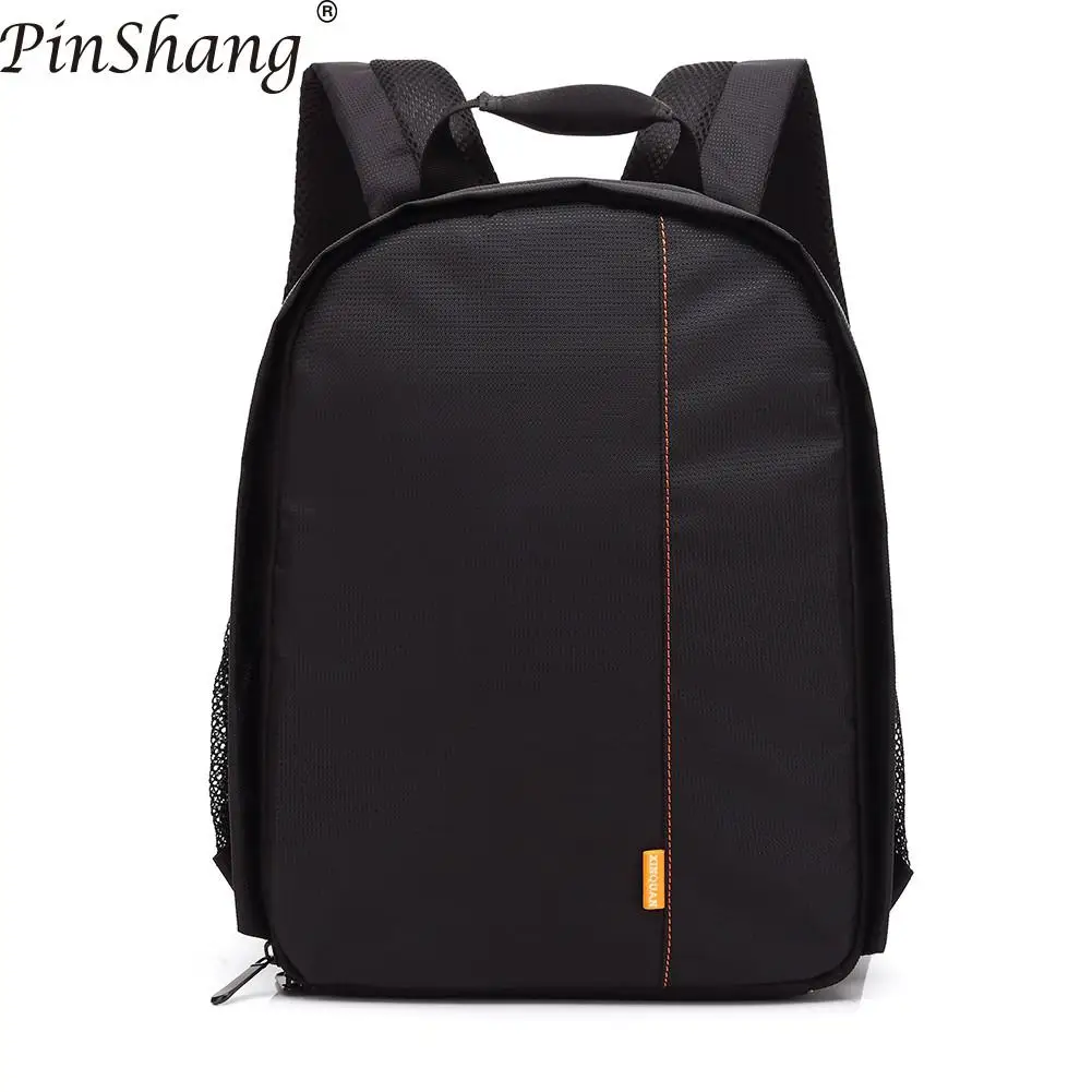

PinShang Waterproof backpack Mini SLR Casual Camera Bag Multifunction Travel Backpack for Sony Nikon Canon Digital Camera ZK30