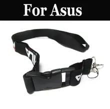 رجل أسود العروس سباق السيارات مفتاح الحبل الهاتف المحمول الرقبة الأشرطة ل asus Peg asus 3s 4s 5000 ROG الهاتف لايف ZenFone 5 5 لايت 5Z(China)