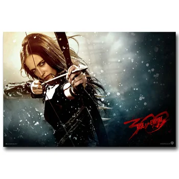 

300 Rise of an Empire Art Silk Fabric Poster Canvas Print 13x20 32x48inch Movie Pictures for Home Wall Decor 012