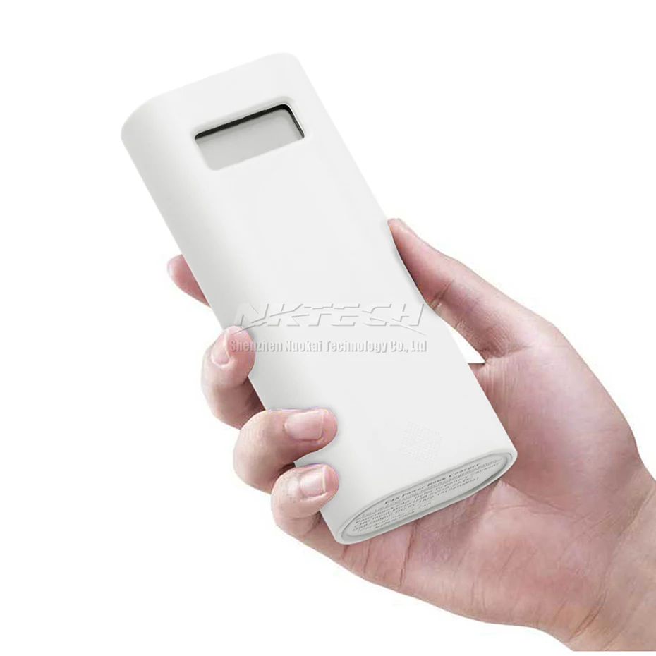 Внешний аккумулятор NKTECH E4S с ЖК дисплеем 1 а/18650 А|18650 usb charger|18650 usbusb charger |
