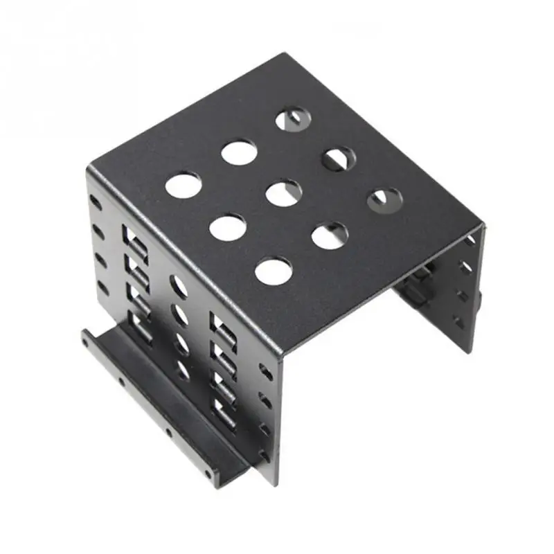 الألومنيوم 4 خليج 2.5 في SATA HDD SSD إلى 3.5 في قوس محول ، 2.5 في إلى مرن قرص صلب تصاعد تحويل عدة @
