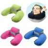 Foldable U-Shape Pillow Neck Head Rest Support Air Soft Cushion for Travel Plane ► Photo 1/6