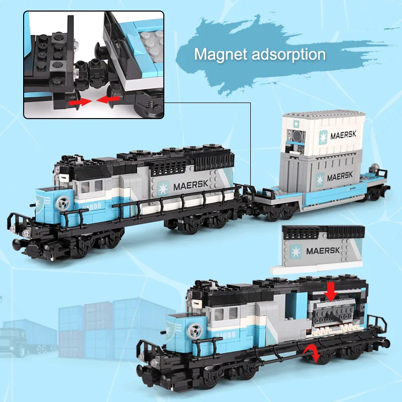 lepin maersk train