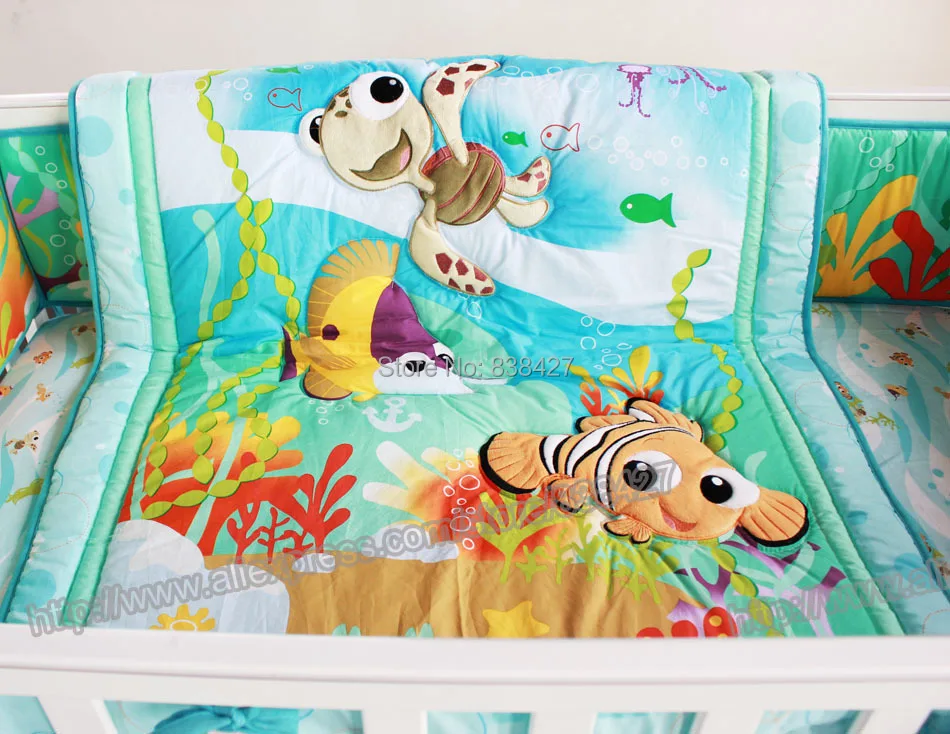 under the sea baby bedding