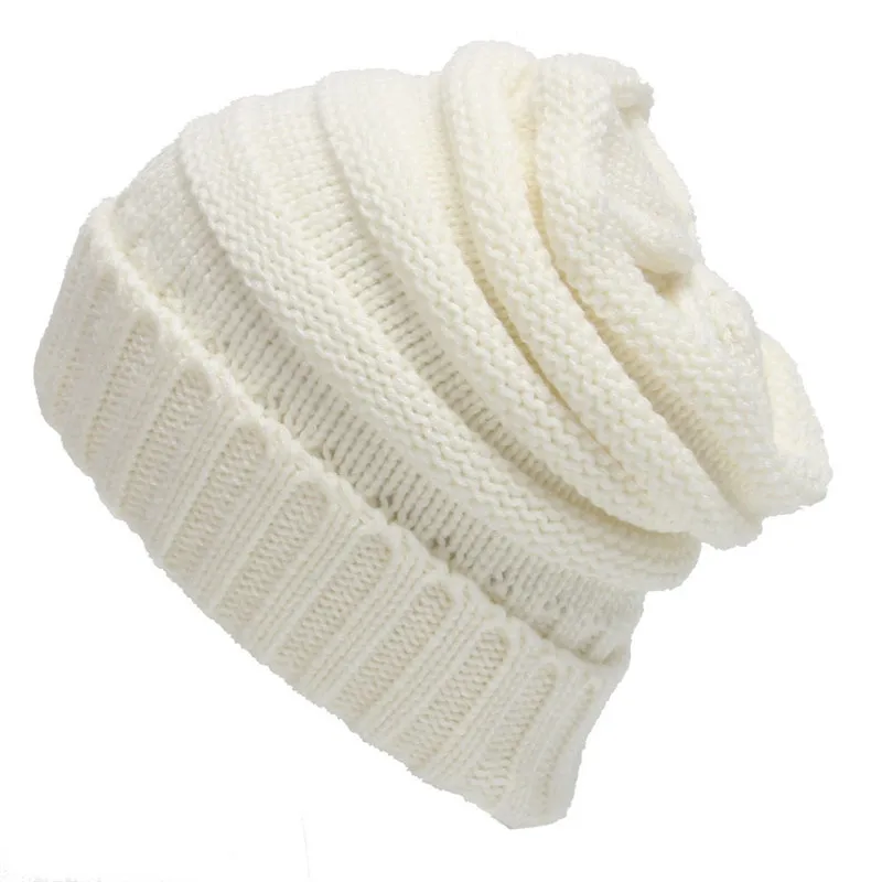 Зимние шапки для женщин мужские Skullies Beanies шерстяные повседневные женские вязаные