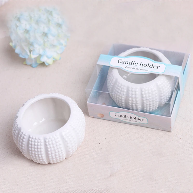 24pcs Lot Beach Wedding Favors Tealight Bridal Shower Party 24pcs Lot Beach Wedding Favors Tealight Bridal Shower Party Bridesmaid Gifts Birthday Anniversary Gift Ceramic Candle Holders In From Home