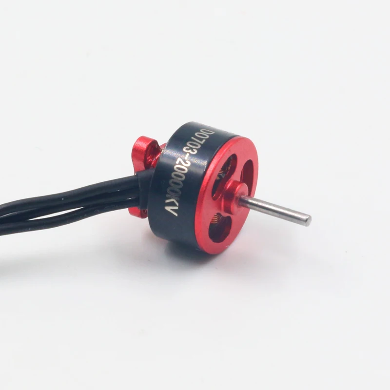 1PCS 0703 Brushless Motor 1.9g RC Aircraft Mini Motors 20000KV 1S Micro Motor for RC Quadcopter