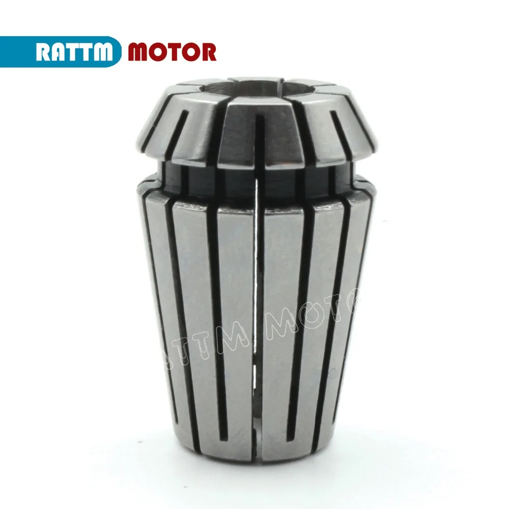 3pcs ER11 Precision Collet Set For CNC & Engraving - 4mm, 1/8" (3.175mm), 6mm Sizes, 65Mn Spring Steel