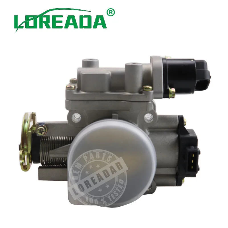 

LOREADA Original Throttle Body with IACV TPS For NISSAN Z24 2.4L OEM AC57-001 8701MI CO F002R 20025 0280122001 90645 W1607