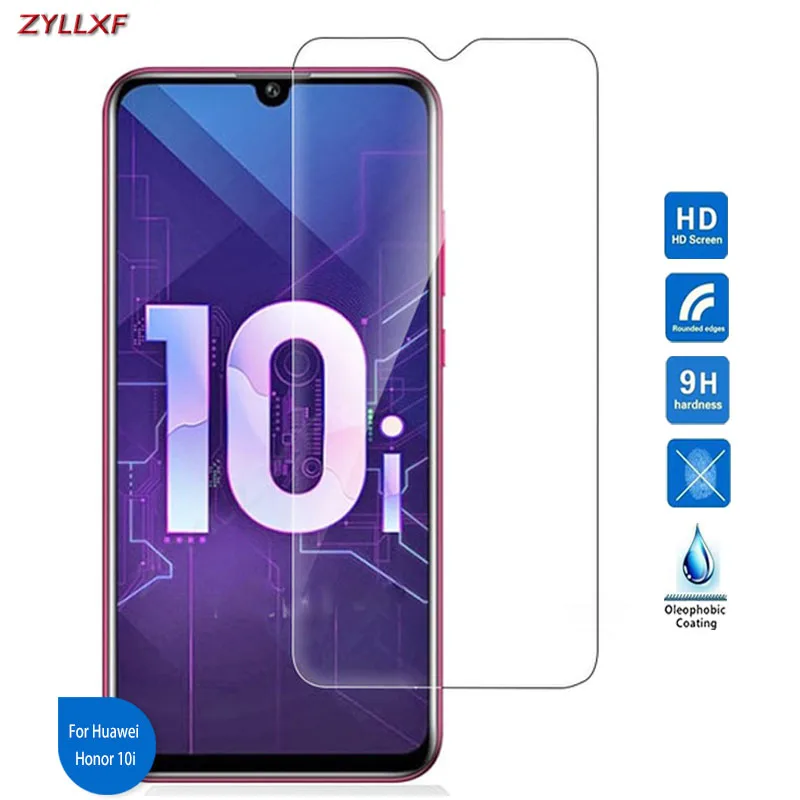 Для Huawei Honor 10i 20i Защитная пленка для экрана из закаленного стекла 9H 2.5D 6 21 дюймов