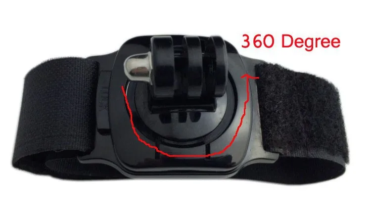 Ms. L. Meilyadigital 360 Gradi Treppiede Braccio Della Cinghia Per Gopro Hero 5 Per Go Pro Hero 4 3 3 + Camera