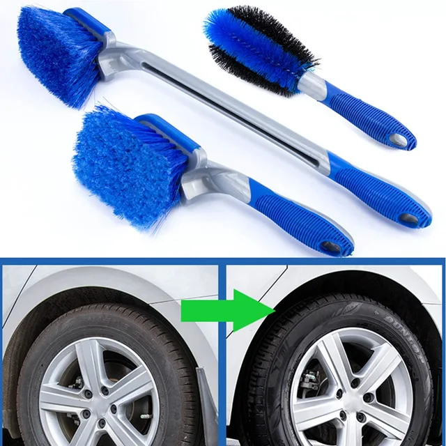 Buy Multi Functional Car Tyre Cleaning Brush Tire