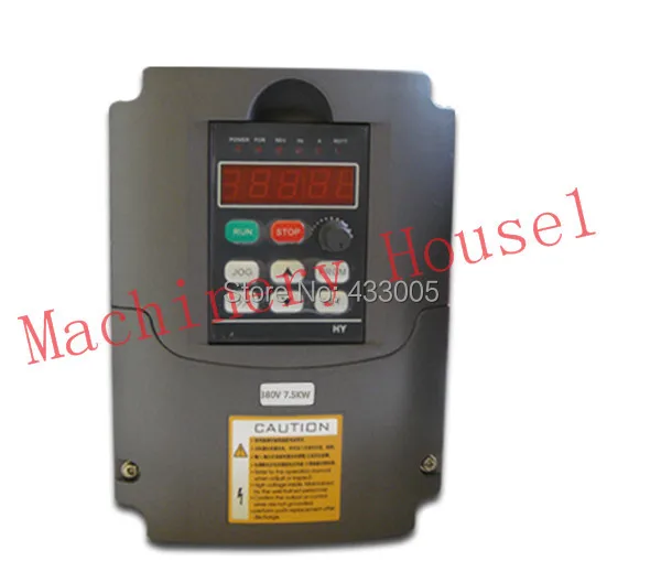

Variable Frequency Drive VFD Inverter 7.5KW 220V 35A HY 7.5kw inverter cnc machine
