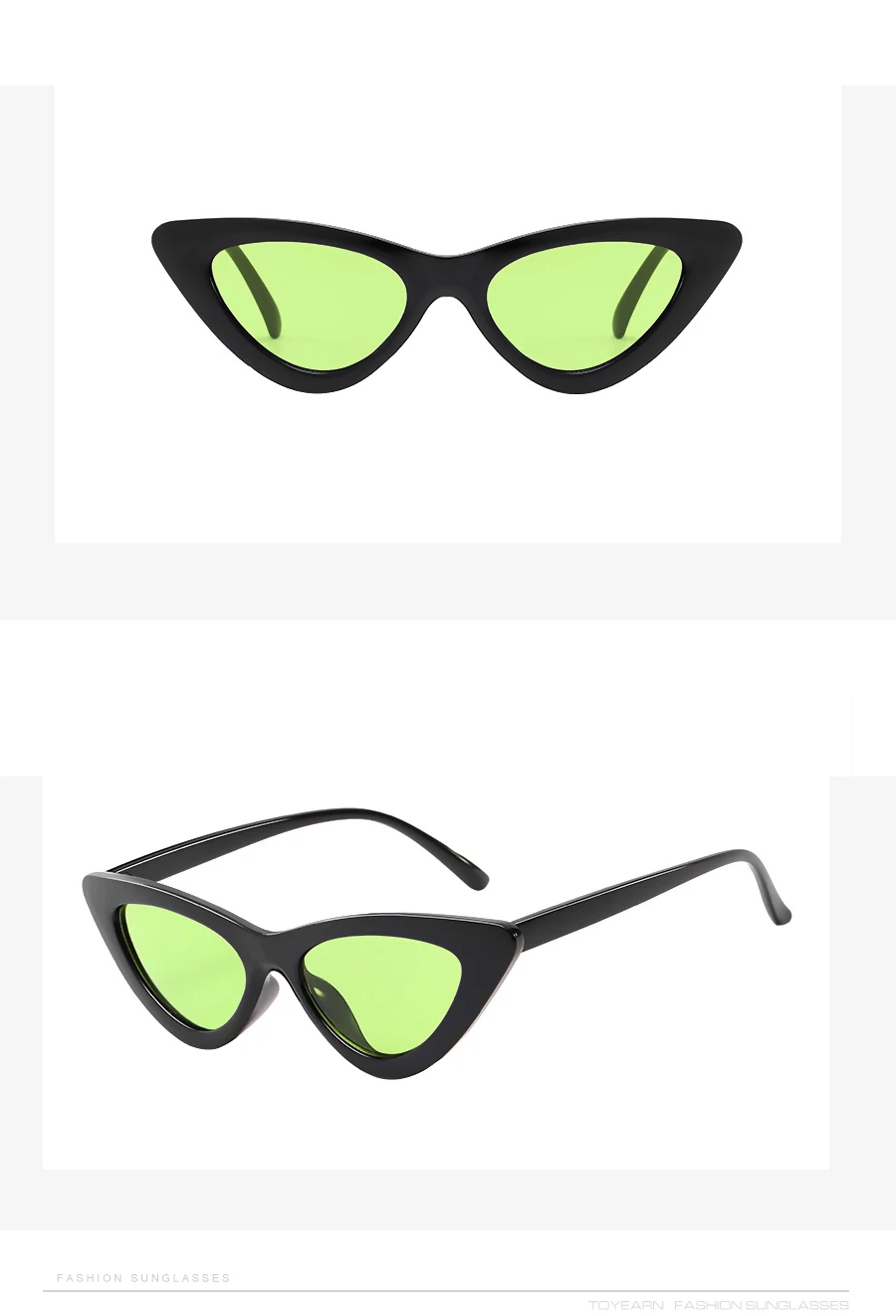 TOYEARN 2019 новые модные милые сексуальные женские солнцезащитные очки кошачий глаз женские винтажные брендовые маленькие солнцезащитные