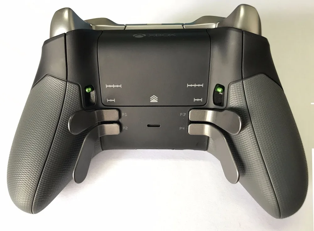 For XBOX ONE Elite controller Replacement spares 4 paddles buttons levers(gray)-in Replacement
