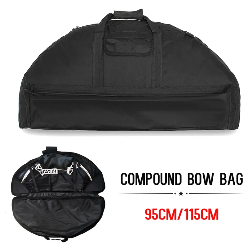 

High Quality 95cm/115cm Archery Compound Bow Bag Large Capacity Wear-resistant Arrow Holder Bags Protector for Outdoor Hunting