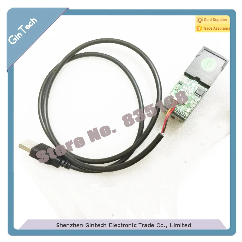 1 шт. 512 байт принтер пальца датчик совместим с arduino отпечатков пальцев USB порт для