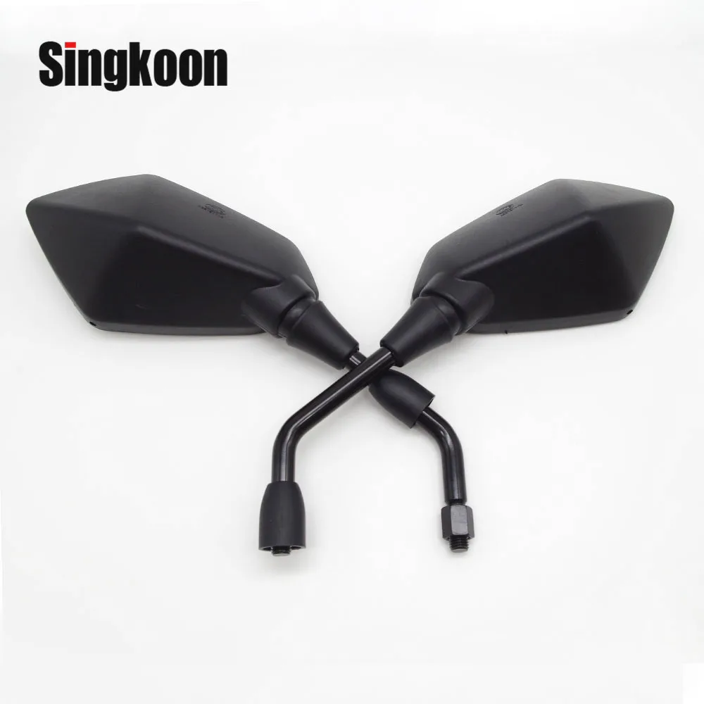 

FOR BMW GS 1200 GS1200 ADVENTURE GS 1200 LC Universal 10mm Motorcycle Rearview Mirrors Black Scooter side retroviseur moto