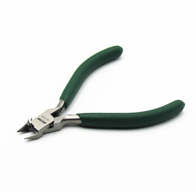 Special Offer Miniature Brinquedos Side Cutter Plier Model Assembly Tool Cutting Pliers Models Hobby Assembled Tools Accessory Model Building Kits TOOLS color: Model 170|UA-91340|UA-91340 and case