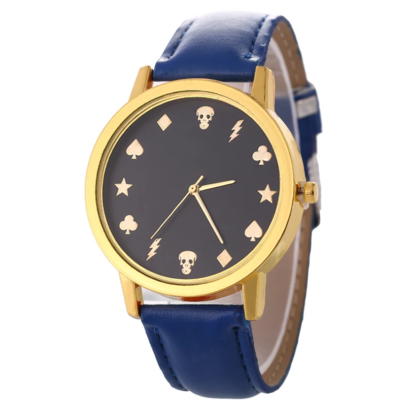 2018 Топ индивидуальность бренда часы унисекс Для мужчин Для женщин кожаный ремешок кварцевые наручные мужские часы любовника час relogio masculino