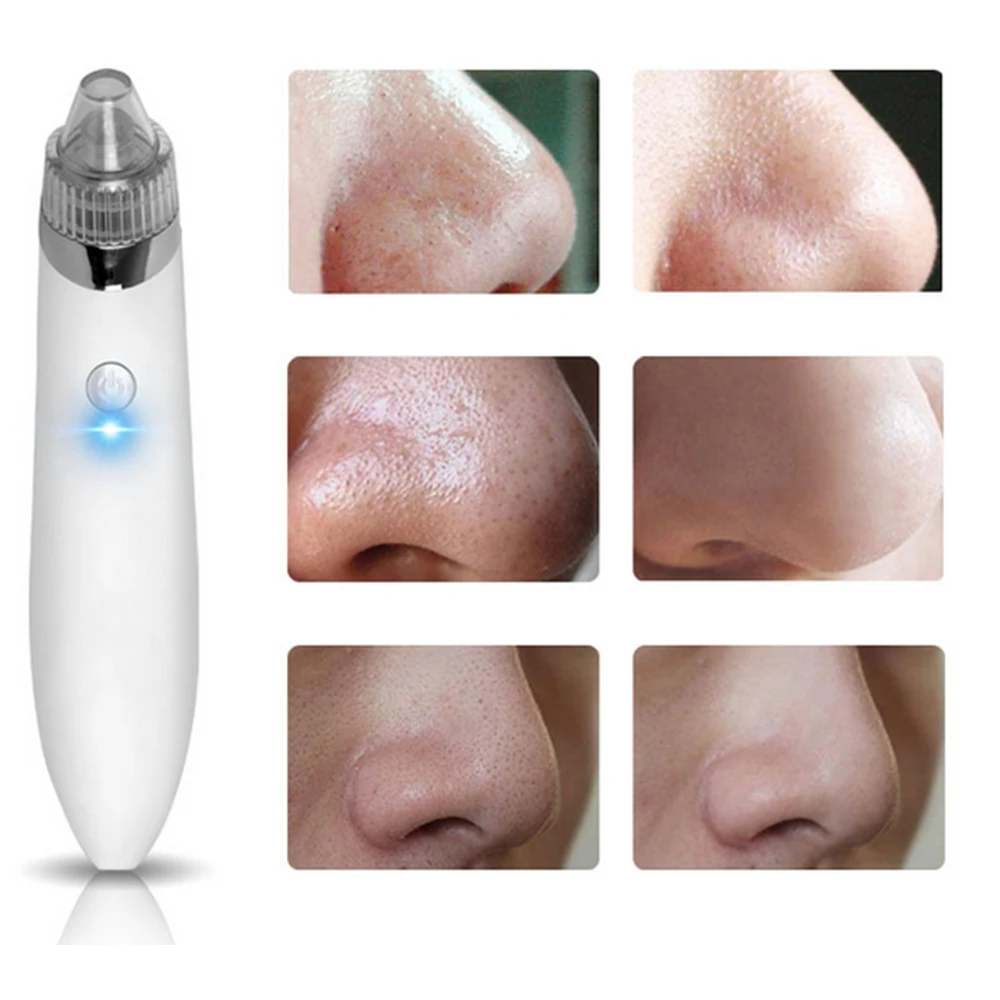 Vacuum Pore Cleaner Blackheads Electric Acne Clean Exfoliating Cleansing face Facial Instrument Comedones Remover Face Skin Care