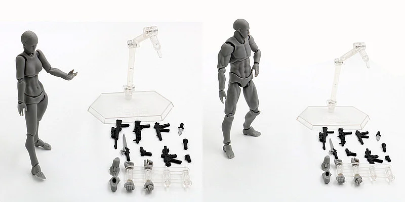 Westworld Figmas куклы архетип Чан фигурка Кун голый средства ухода за кожей без уход
